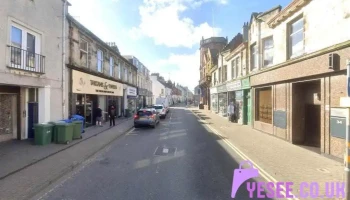 Ayrshire Hospice Shop - Girvan Ka26 9Es
