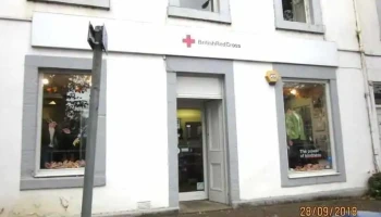 British Red Cross Clothing and Bookshop, Linlithgow - Linlithgow