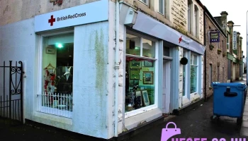 British Red Cross shop, Auchterarder - Auchterarder
