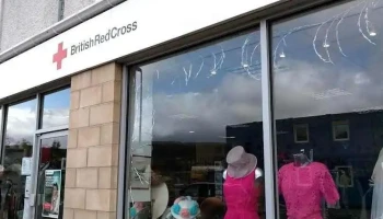 British Red Cross shop, Aviemore - Aviemore