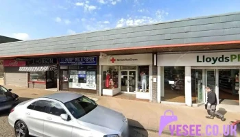 British Red Cross shop, Larkhall - Larkhall Ml9 1Dr