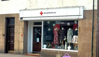 British Red Cross shop, Peterhead - Peterhead Ab42 1Rx