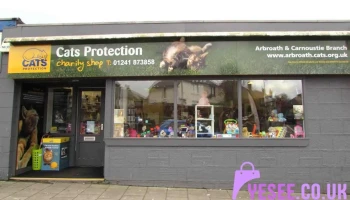 Cats Protection - Arbroath Charity Shop - Arbroath