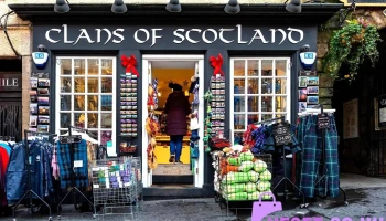 Clans of Scotland - Edinburgh Eh1 2Ps