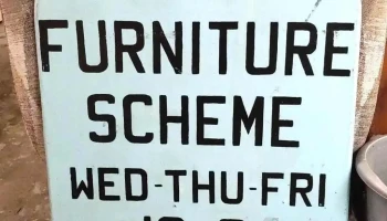 Dalmellington Furniture Scheme - Dalmellington