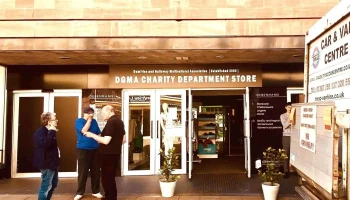 Dgma Charity Department Store - Dumfries Dg1 2Qt