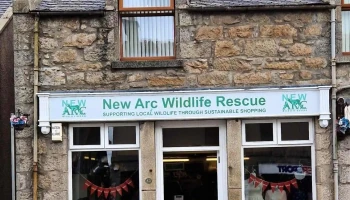 Ellon Charity Shop- New Arc Wildlife Rescue - Ellon Ab41 9Aa