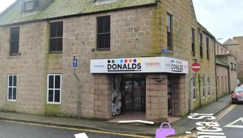 George Donalds Department Store - Peterhead
