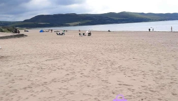 Girvan Beach - United Kingdom
