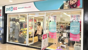 Glenthroes Pdsa Charity Shop - Glenrothes Ky7 5Nr