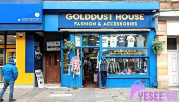 Golddust Fashions Ltd - Paisley Pa1 2Bs