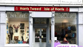 Harris Tweed Isle Of Harris - Inverness Iv1 1Hn