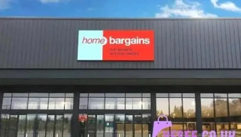 Home Bargains - Johnstone Pa5 8Sn