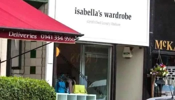 Isabella's Wardrobe - Glasgow