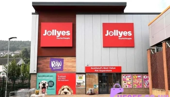 Jollyes - The Pet People Port Glasgow - Gallagher Shopping Park