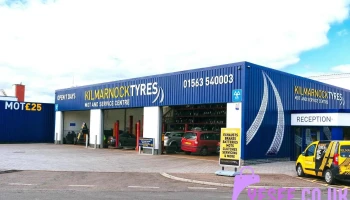 Kilmarnock Tyres - Gatehead Road
