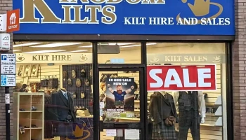 Kingdom Kilts - Kirkcaldy Ky1 1Jf