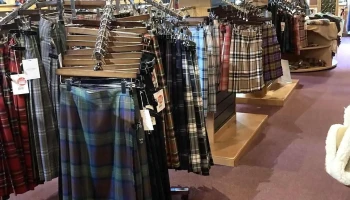 Lochcarron Weavers Heritage Shop - Smithy Hub Ribhuachan