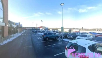 Nutmeg at Morrisons - Hamilton