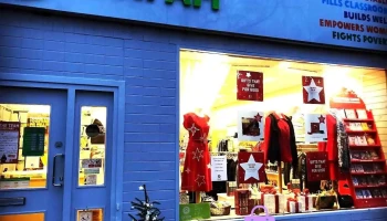 Oxfam - Glasgow
