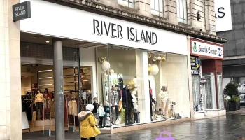 River Island - Glasgow G2 8Ad