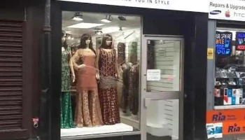 Sajna Sawarna. Online bridal and party wear - Glasgow