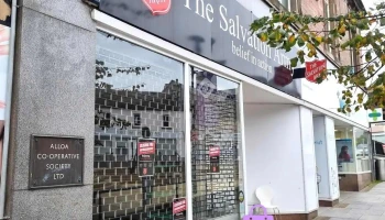 Salvation Army Charity Shop - Alloa
