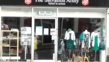 Salvation Army Charity Shop Musselburgh - Musselburgh Eh21 7Ea