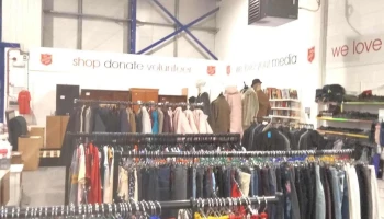 Salvation Army Donation Centre Renfrew - Trade Park