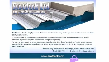 Scotdeck Ltd - The Wrinkly Tin Company - Bathgate