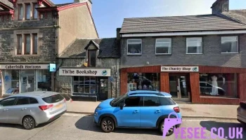 The Charity Shop - Kingussie Ph21 1Hr
