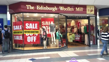 The Edinburgh Woollen Mill - 250 Ayr Rd