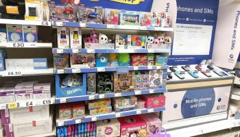 The Entertainer at Tesco - Bo'Ness