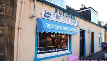 The Rothers Butchers (rothes) - Rothes