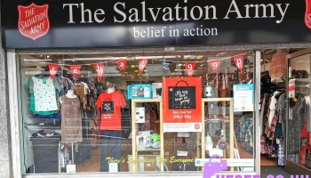 The Salvation Army Charity Shop - Kirkintilloch