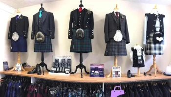 The Wee Kilt Shop - Cupar Ky15 5As