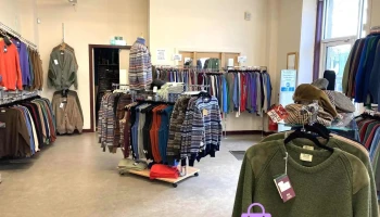 William Lockie Knitwear shop - Commercial Road