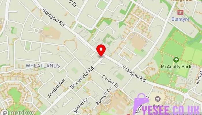 A Bitta Bling -  Map - Glasgow