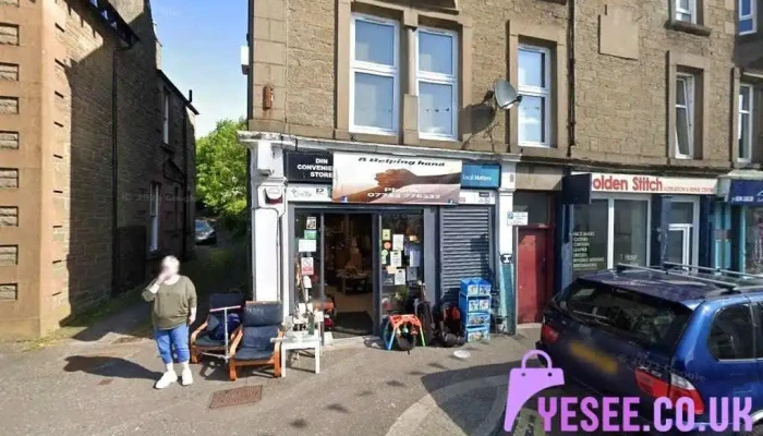 A Helping Hand - Carnoustie Dd7 6Ah