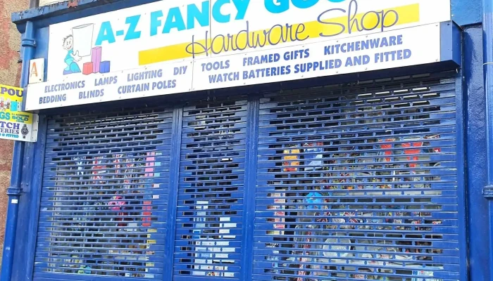 A -  Z Fancy Goods A - ll - Bathgate