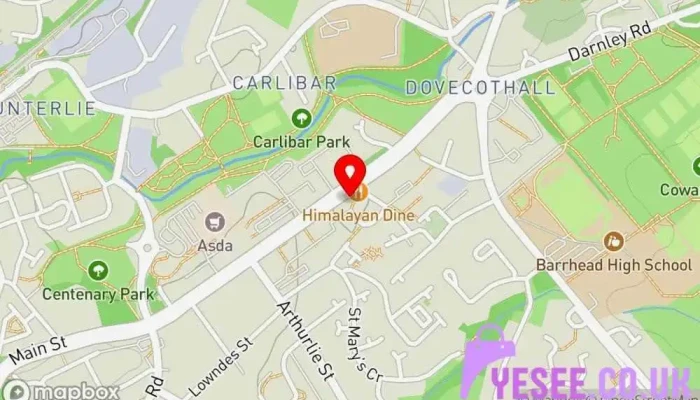Accord Hospice Shop -  Map - Glasgow