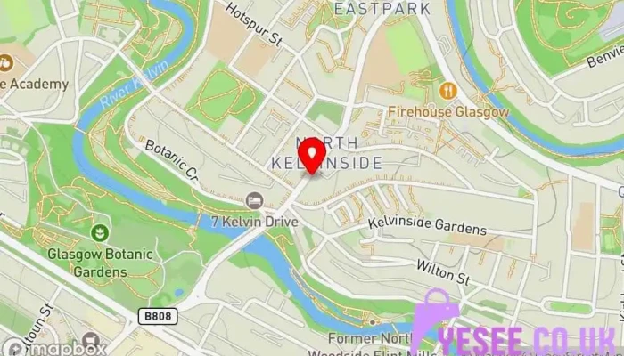 Ae Fond Kiss -  Map - Glasgow