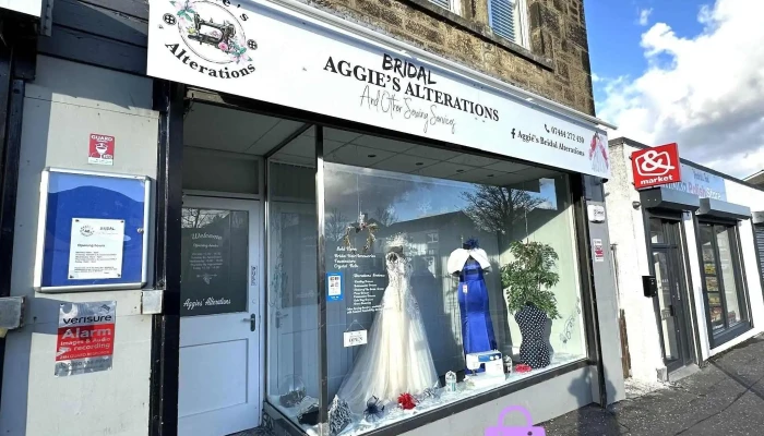 Aggie's Bridal Alterations and Other Sewing Services - Whitburn