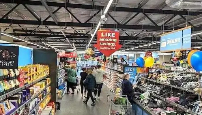 Aldi - Broxburn