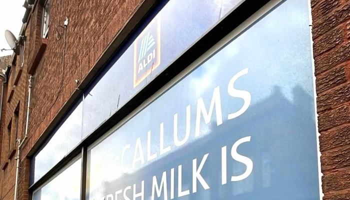 Aldi -  Location - Ayr