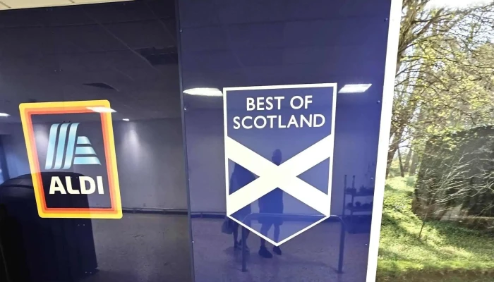 Aldi -  Promotion - Ayr