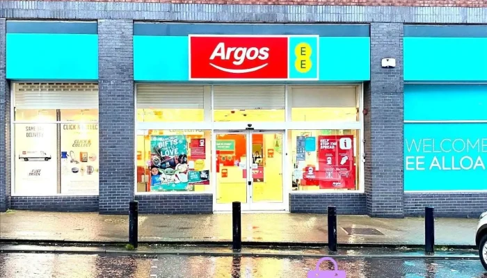 Alloa Argos - Alloa