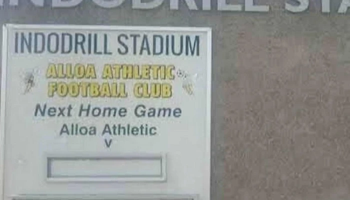 Alloa Athletic Football Club -  Schedule - Alloa