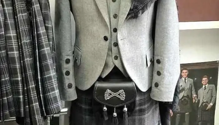 Alloa Kilt Hire -  Inside - Alloa