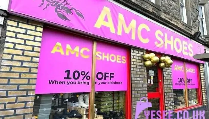 Amc Shoes Broxburn - Broxburn